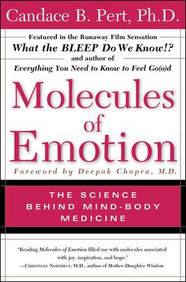 Molecules of Emotion's front cover