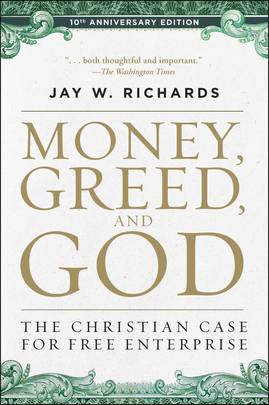 Money, Greed, and God 10th Anniversary Edition's front cover