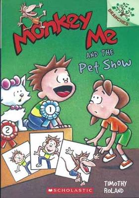 Monkey Me - 02: Monkey Me And The Pet Show's front cover