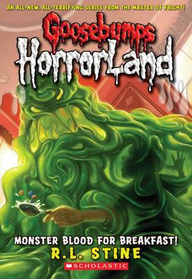 Monster Blood For Breakfast's front cover