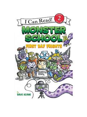 Monster School: First Day Frights's front cover