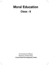 Moral Education: Grade 8