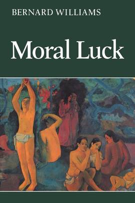 Moral Luck's front cover