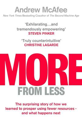 More from Less's front cover