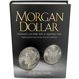 Morgan Dollar's front cover