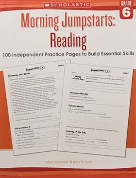 Morning Jumpstarts: Reading Grade 6 [Paperback] [Jan 01, 2017] PRACHI JOSHI JOHAR