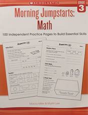 Morning Jumpstarts Maths Grade 3 [Paperback] [Jan 01, 2017] Anne Capeci