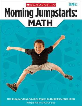 Morning Jumpstarts: Math (Grade 2): 100 Independent Practice Pages to Build Essential Skills's front cover