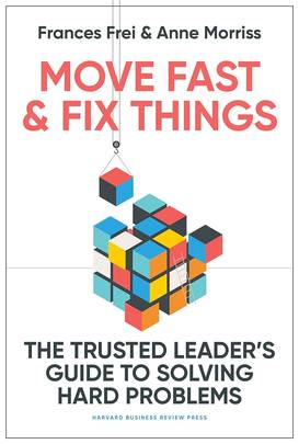 Move Fast and Fix Things's front cover