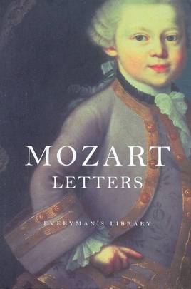 Mozart's Letters's front cover