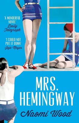 Mrs. Hemingway's front cover