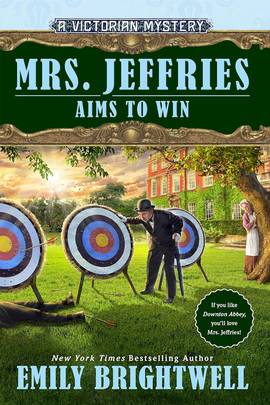 Mrs. Jeffries Aims to Win's front cover