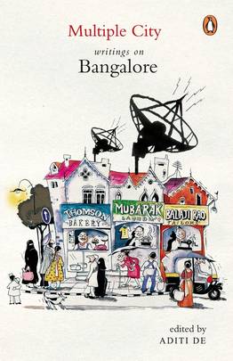 Multiple City: Writings on Bangalore's front cover