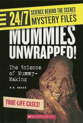 Mummies Unwrapped!'s front cover