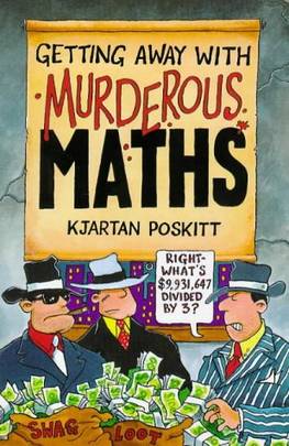 Murderous Maths's front cover