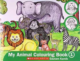 MY ANIMAL COLOURING BOOK-1
