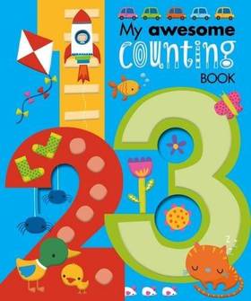 My Awesome Counting Book's front cover
