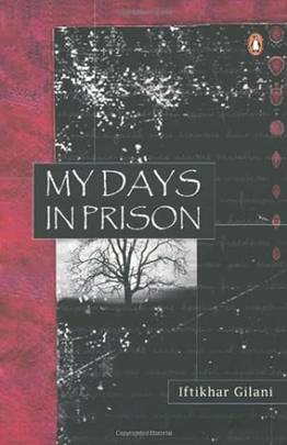My Days in Prison's front cover