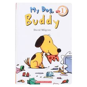 My Dog, Buddy's front cover