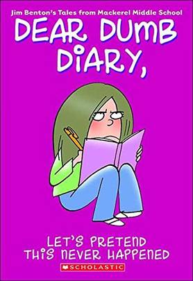 My Dumb Diary: My Beautiful Ovservations on Everything I Hate (Dear Dumb Diary) [Hardcover] [Jan 01, 2004] Jaime Kelly