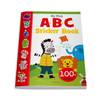 My First ABC Sticker Book: Exciting Sticker Book With 100 Stickers