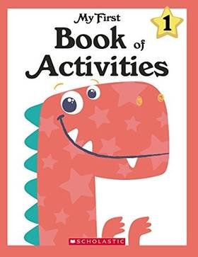 My First Book of Activities's front cover