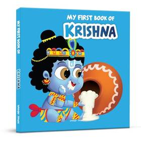 My First Book of Krishna's front cover