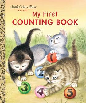 My First Counting Book's front cover