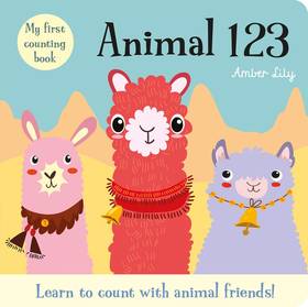 My First Counting Book: Animal 123's front cover