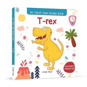 My First Dino Board Book: T-rex