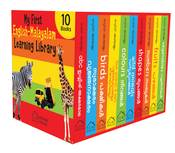 My First English-Malayalam Learning Library: Boxset of 10 English Malayalam Board Books
