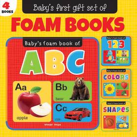My First Gift Set of Foam Books: Foam Books For Babies