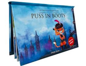 My First PopUp Fairy Tales Puss in The Boots's front cover