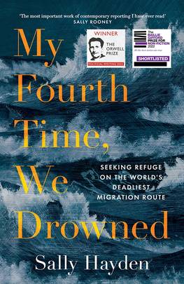 My Fourth Time, We Drowned's front cover