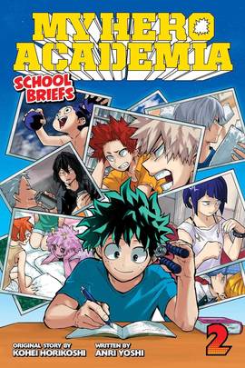 My Hero Academia: School Briefs's front cover