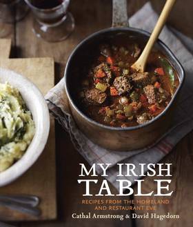 My Irish Table's front cover