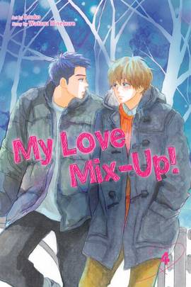My Love Mix-Up!, Vol. 4 (4)'s front cover