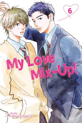 My Love Mix-Up!, Vol. 6 (6)'s front cover