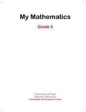 My Mathematics: Grade 5