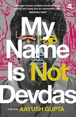 My Name Is Not Devdas's front cover