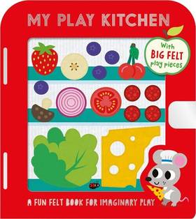 My Play Kitchen's front cover