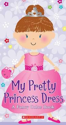My Pretty Princess Dress's front cover