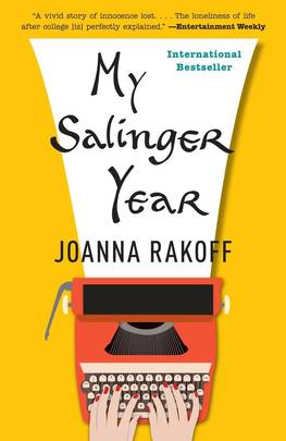 My Salinger Year's front cover
