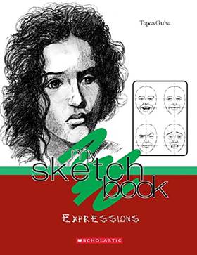 My Sketch Book : Expressions [Paperback] NA's front cover