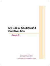 My Social Studies and Creative Arts: Grade 5