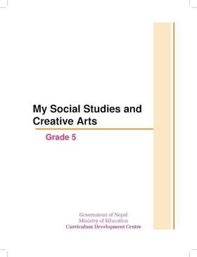 My Social Studies and Creative Arts: Grade 5's front cover