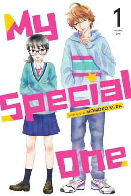 My Special One, Vol. 1's front cover
