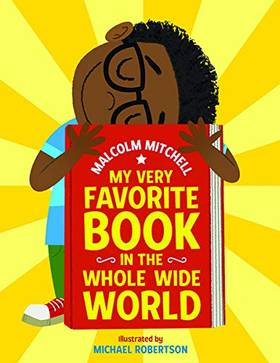My Very Favorite Book in the Whole Wide World's front cover