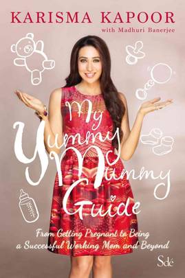 My Yummy Mummy Guide's front cover