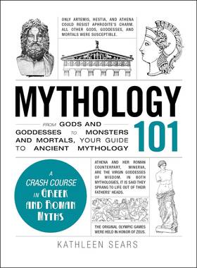 Mythology 101's front cover